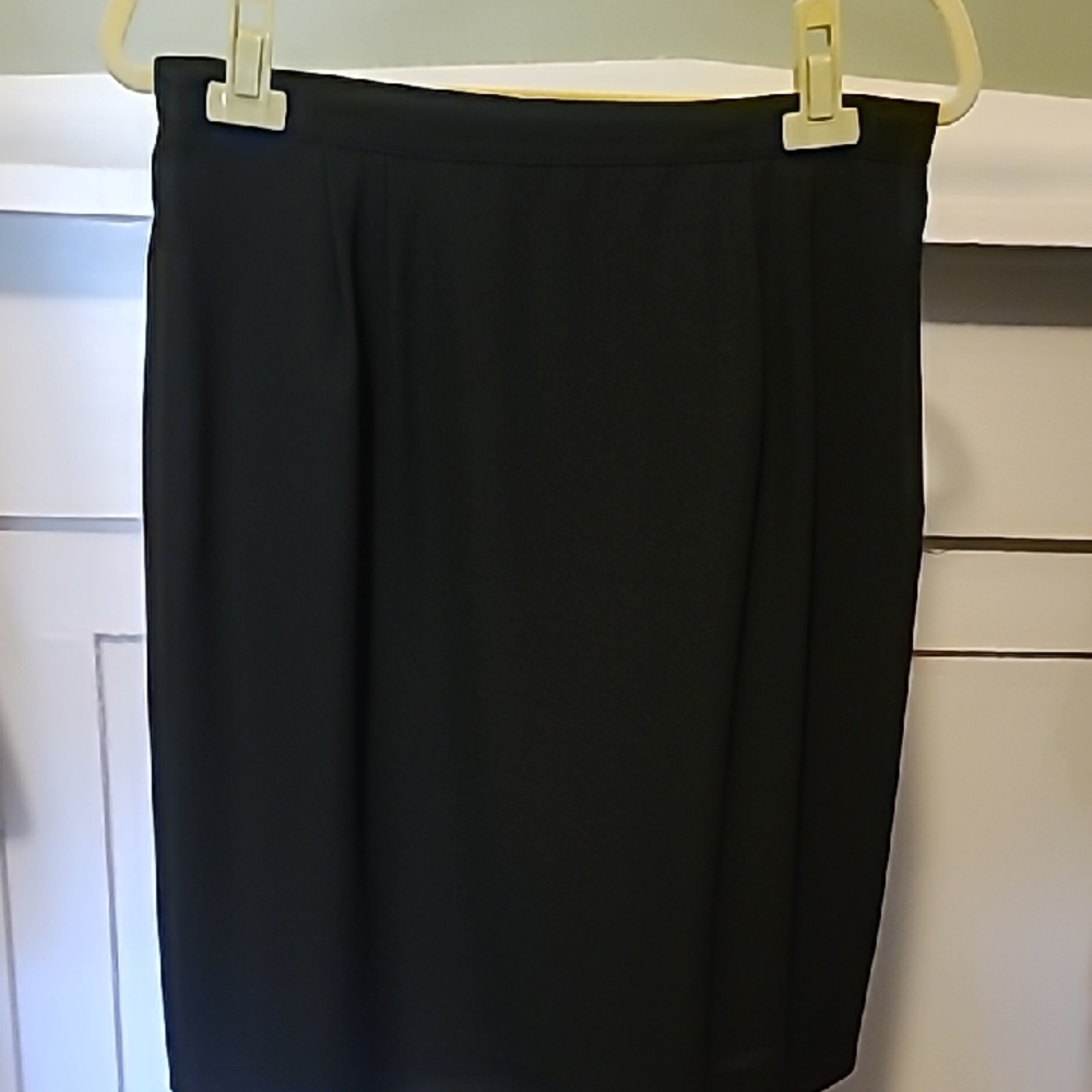 Chic Black Pencil Skirt for Women